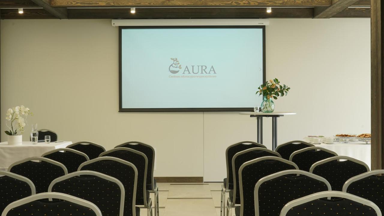 Aura Centrum Wypoczynkowo-Rekreacyjne سايني المظهر الخارجي الصورة